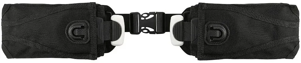 Aqualung Omni-taillenanbau-set - Black - S