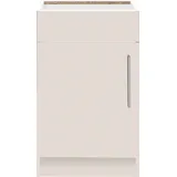 wiho Küchen Spülenschrank »Cali«, 50 cm breit, ohne Arbeitsplatte, beige