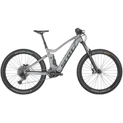 Scott Genius eRIDE 930 Silber Modell Aktion