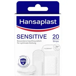 Hansaplast SENSITIVE 20 Strips + 20% Rabatt* 20 St Pflaster