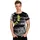 RUSTY NEAL T-Shirt RUSTY NEAL, Herren, Gr. 3XL, schwarz, 100% Baumwolle, bedruckt, normal, Rundhals, Shirts T-Shirt, mit großflächigem Front-Print