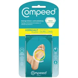 Compeed Hornhaut Pflaster 6 St