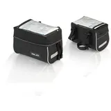 XLC Lenkertasche Traveller BA-S69 schwarz/anthrazit