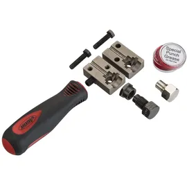 VIGOR Bördelgerät Aluminium 4,75 mm 5-teilig