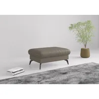 sit&more Polsterhocker Morris 103 x 44 x 69 cm Grau
