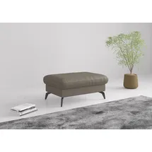 sit&more Polsterhocker Morris 103 x 44 x 69 cm Grau