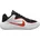 Nike Herren Basketballschuhe schwarz Größe 45 1 2 in weiß BLACK/PICANTE RED-WHITE