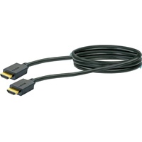 Schwaiger HDMI-Kabel Ultra High-Speed schwarz
