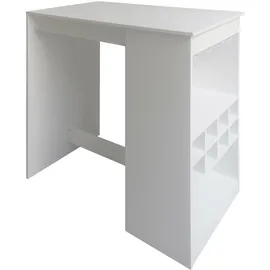 Hti-Living Küchenbar Lisa 50 x 110 x 104 cm Weiß