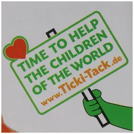 Technoline Ticki Tack Kinderwecker grün/orange