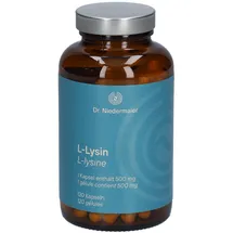Dr. Niedermaier L-Lysin 500mg Mono hochdosiert