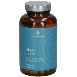 Dr. Niedermaier L-Lysin 500mg Mono hochdosiert
