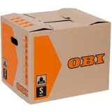 OBI Umzugskarton S 50 l 30 kg 42 cm x 35 cm x 33 cm