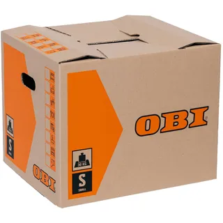 OBI Umzugskarton S 50 l 30 kg 42 cm x 35 cm x 33 cm