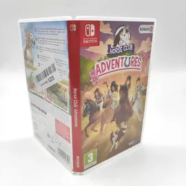 Horse Club Adventures - Edition - (PEGI) (Nintendo Switch)