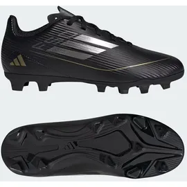 adidas F50 Club Kids FxG Core Black / Iron Metallic / Gold Metallic 33