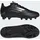 adidas F50 Club Kids FxG Core Black / Iron Metallic / Gold Metallic 33