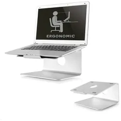 Neomounts NSLS050 Laptop Tischständer, silber