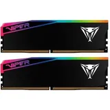 Patriot Viper Elite 5 Ultra RGB (2 x 48GB, 6000 MHz, DDR5-RAM, U-DIMM), RAM, Schwarz