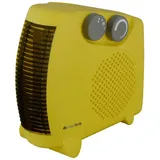 Melchioni Family Heizlüfter Hotty Plus 1000 W Gelb/Weiß