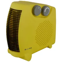 Melchioni Family Heizlüfter Hotty Plus 1000 W Gelb/Weiß
