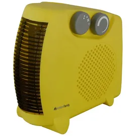 Melchioni Family Heizlüfter Hotty Plus 1000 W Gelb/Weiß
