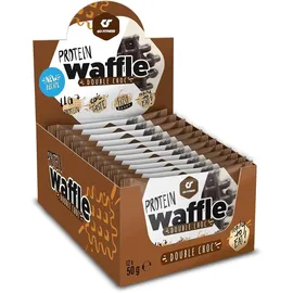 Go Fitness Protein Waffle Double Choc Waffel 600 g