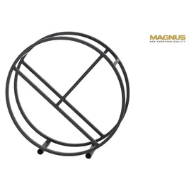 Magnus Kaminholzregal R139 Metall 80 x 20 x 80 cm Schwarz