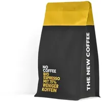 No Coffee Espresso 75% entkoffeiniert - ganze Bohne bio 250g