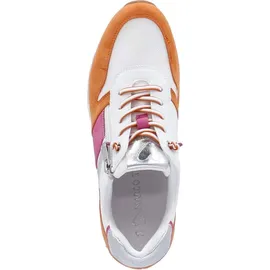 Marco Tozzi Damen Sneaker 2-23707-41, Größe:40 EU, - Orange - 40