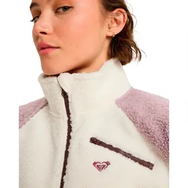 Roxy Waves Of Warmth Colorblock - Fleecejacke - Damen Nirvana L
