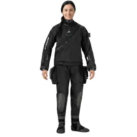Scubapro Trockentauchanzug Evertech Damen Schwarz XL