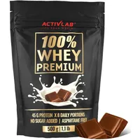 ACTIVLAB Whey Protein Schokolade Pulver 500 g