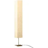 vidaXL Standleuchte mit Stahlständer 170 cm Beige