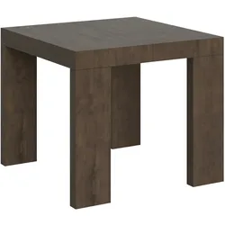 Itamoby Ausziehbarer Tisch 90x90/246 cm Roxell Walnuss