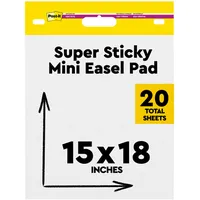 Post-it Mini-Flipchart Super Sticky 577SS 45,7x38,1mm 20Blatt