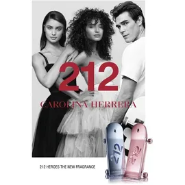 Carolina Herrera 212 Heroes Forever Young Eau de Parfum 50 ml