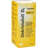 Trommsdorff Dekristolvit D3 1000 I.E. Tropfen