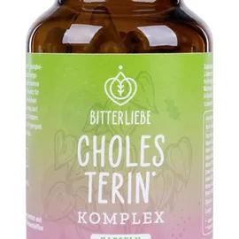 BitterLiebe Cholesterin Komplex Kapseln 120 St.