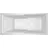 Riho Still Shower Einbau-Badewanne 180 x 80 cm (B103001005)