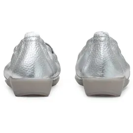 VITAFORM Mokassin Damen Silber 39