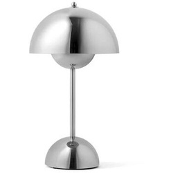 &Tradition - Flowerpot VP9 Portable Tischleuchte Chrome-Plated - cm - 29.5 cm
