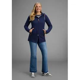 KangaROOS Fleecejacke in Marine | Gr.: 58,