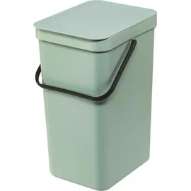 Brabantia Sort & Go 16 l 2er Set dark grey/jade green