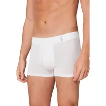 SCHIESSER Retro Short / Long Life Soft Weiß, 8 EU