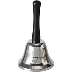 Glocke CHAMPAGNER - schwarz