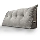 Björn&Schiller Rückenkissen 120 x 40 cm Grau