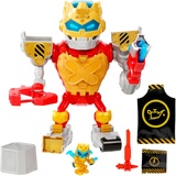 TREASURE X Robots Gold Mega Treasure Bot Roboter mit Lichtern und Geräuschen; 25 spannende Abenteuerlevel und garantiert enthaltener Schatz mit echtem Goldüberzug.