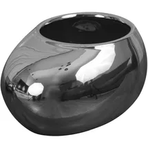 Botle Orchideentopf 17 x 22 x 12 cm Silber