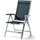 Sieger Calvi Klappsessel 61 x 69 x 109 cm graphit/grau